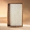 Handmade Wooden Tray for Serving Pair