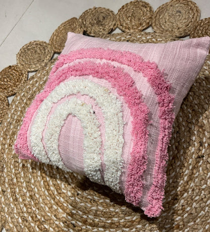 Bohemian Pink Cushion Cover