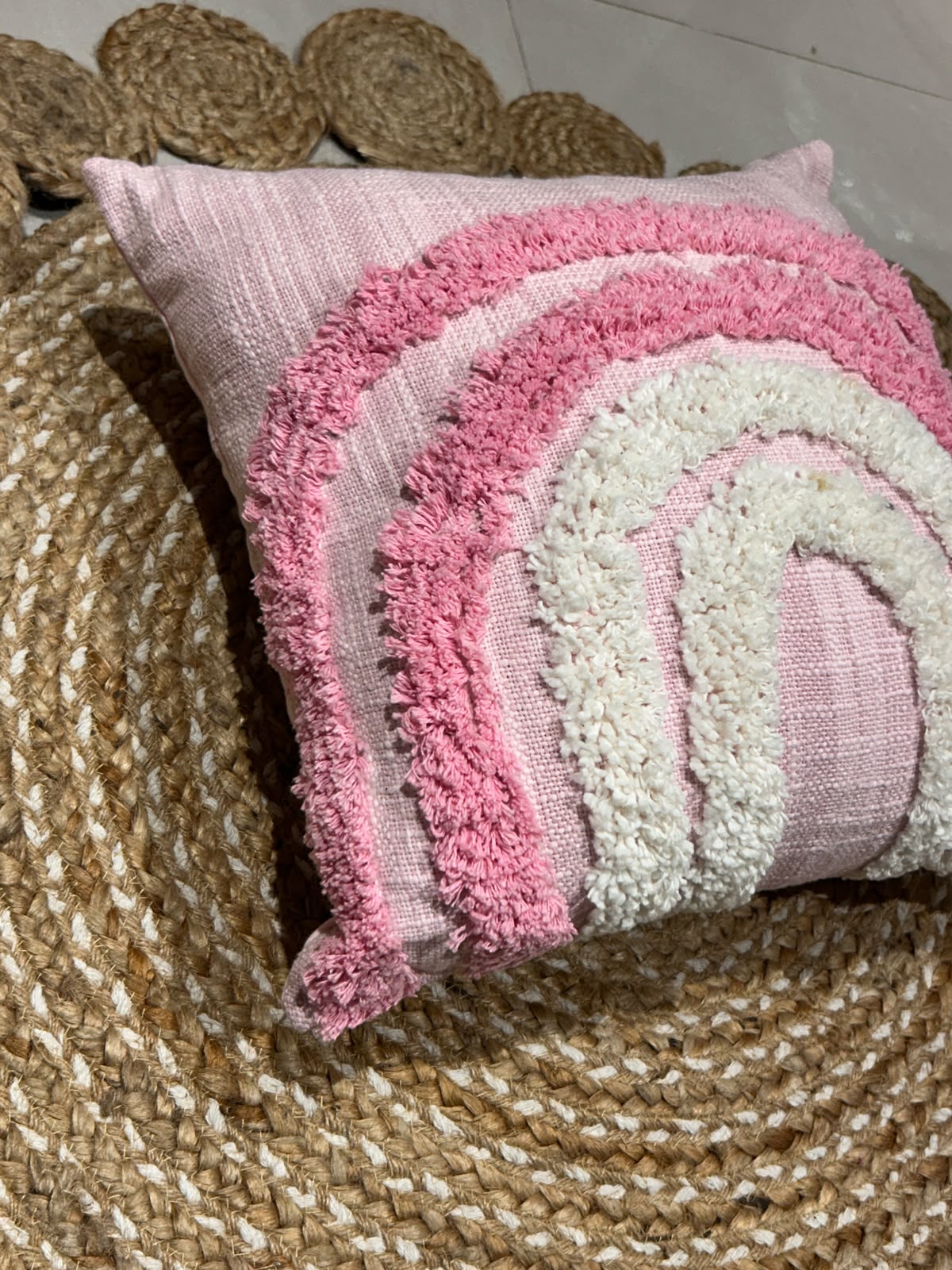 Bohemian Pink Cushion Cover