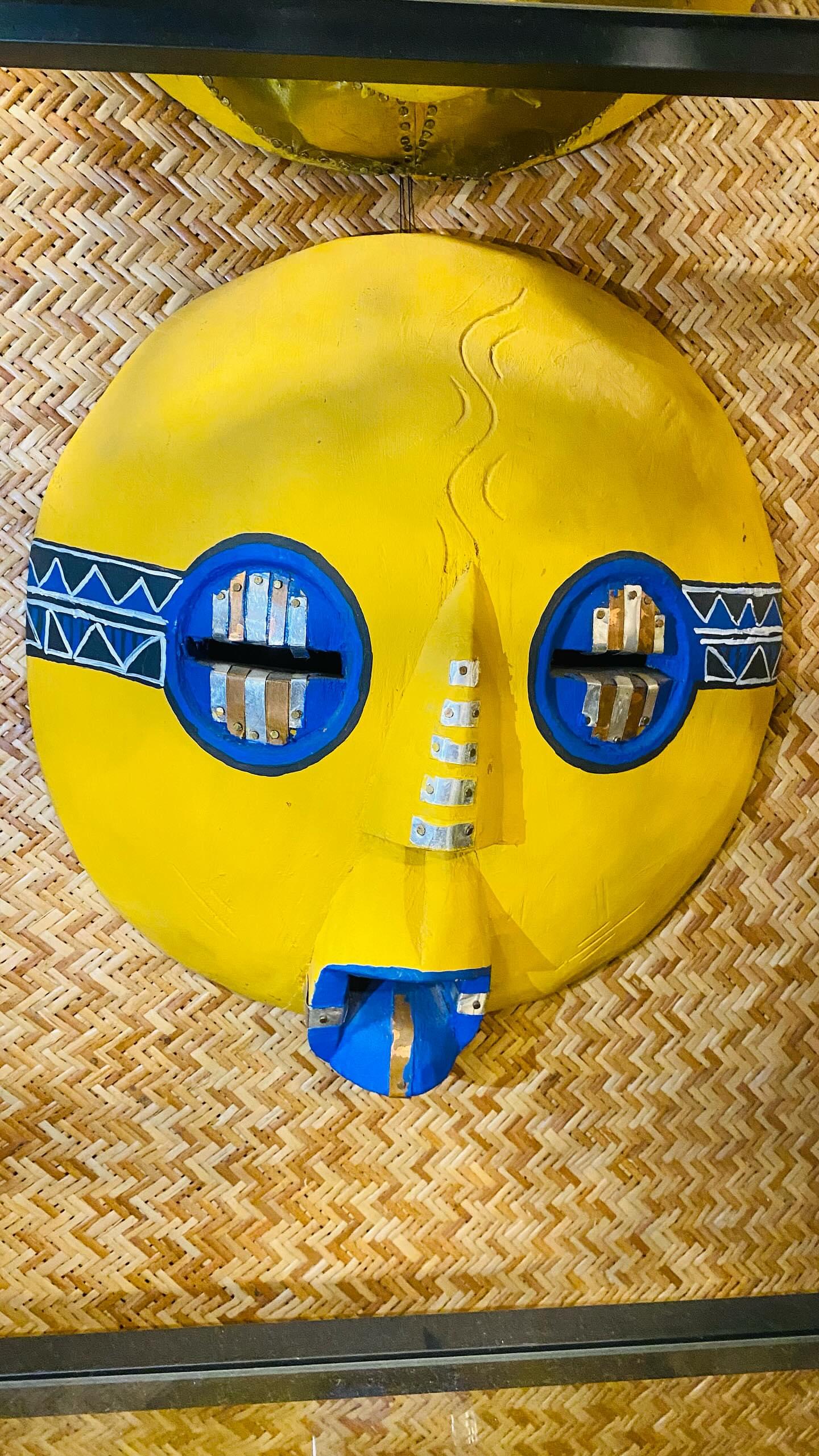 Ancient Art Wooden Masks