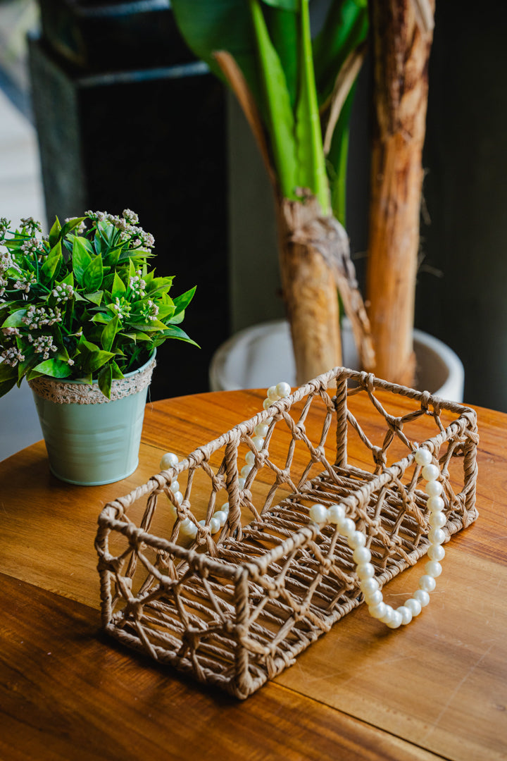 Natural Brown Storage Box