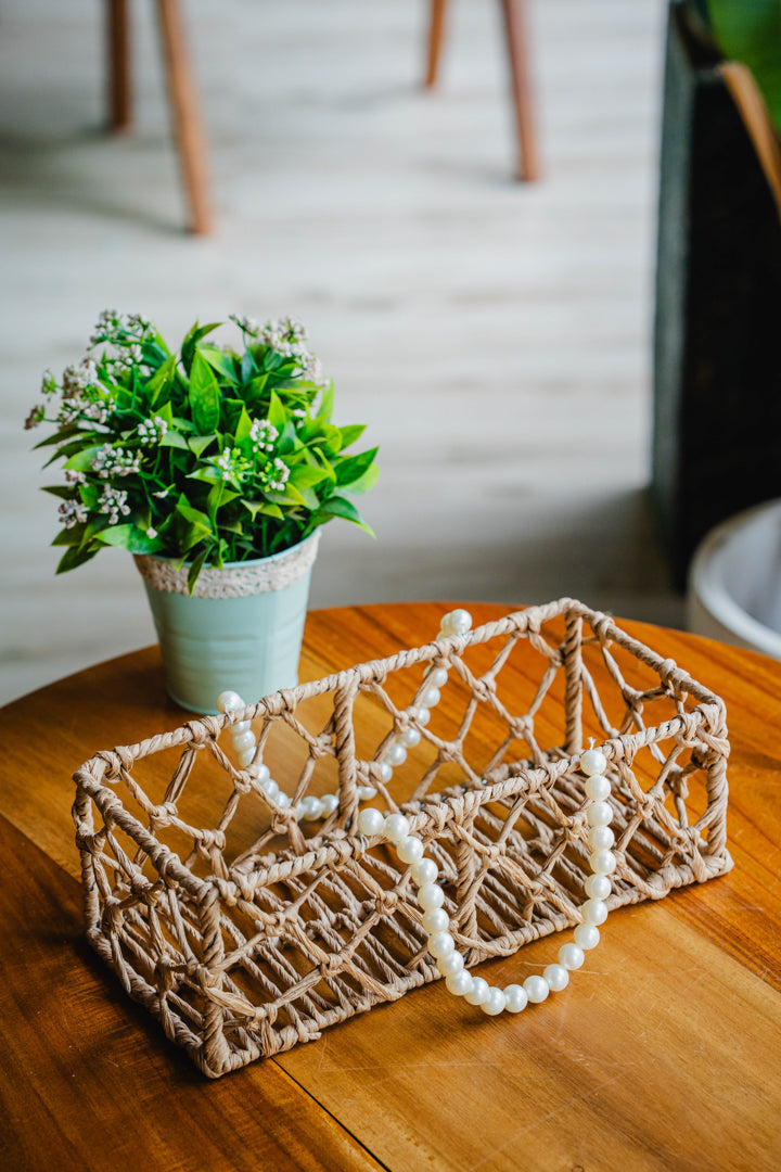 Natural Brown Storage Box