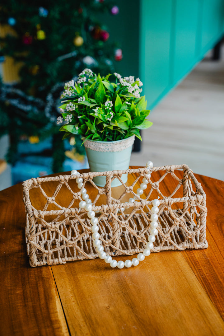 Natural Brown Storage Box