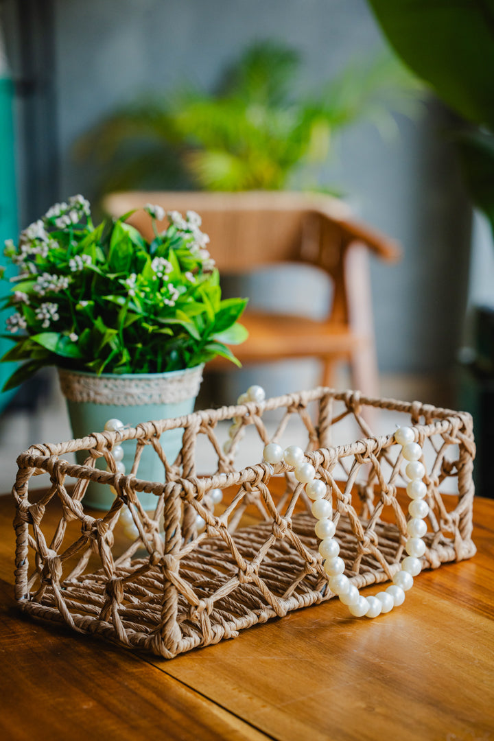 Natural Brown Storage Box