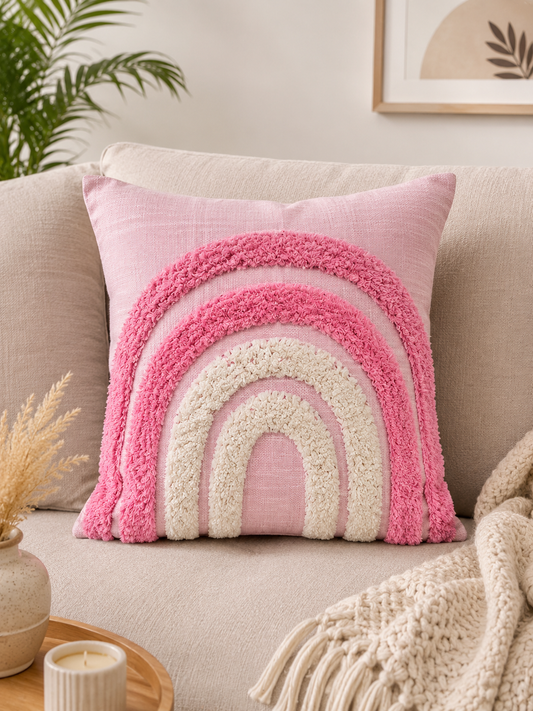 Bohemian Pink Cushion Cover
